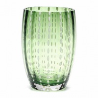  COLOUR PERLES Gläser 4-er Set Grün