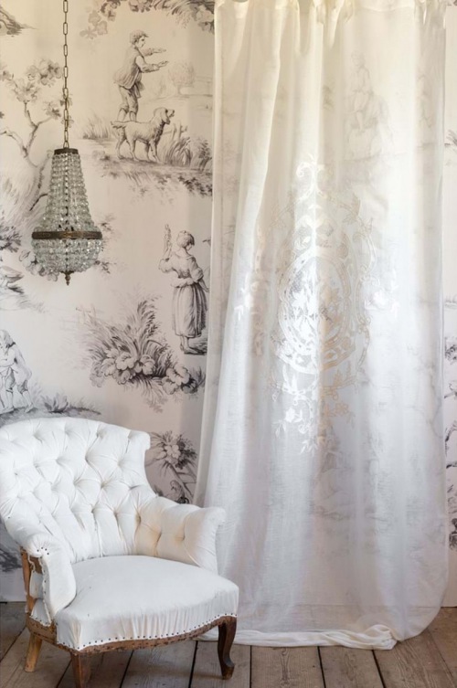 Italienische Vorhänge