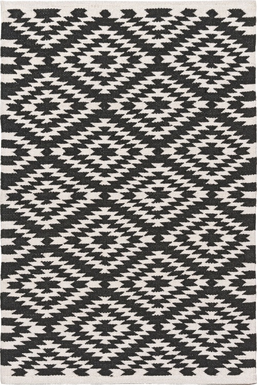  PET-Läufer Apache schwarz-ecru, 70 x 250 cm