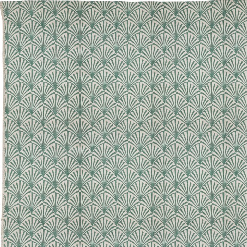  Läufer Fan in der Farbe Jade, bedruckt,     70 x 140 cm
