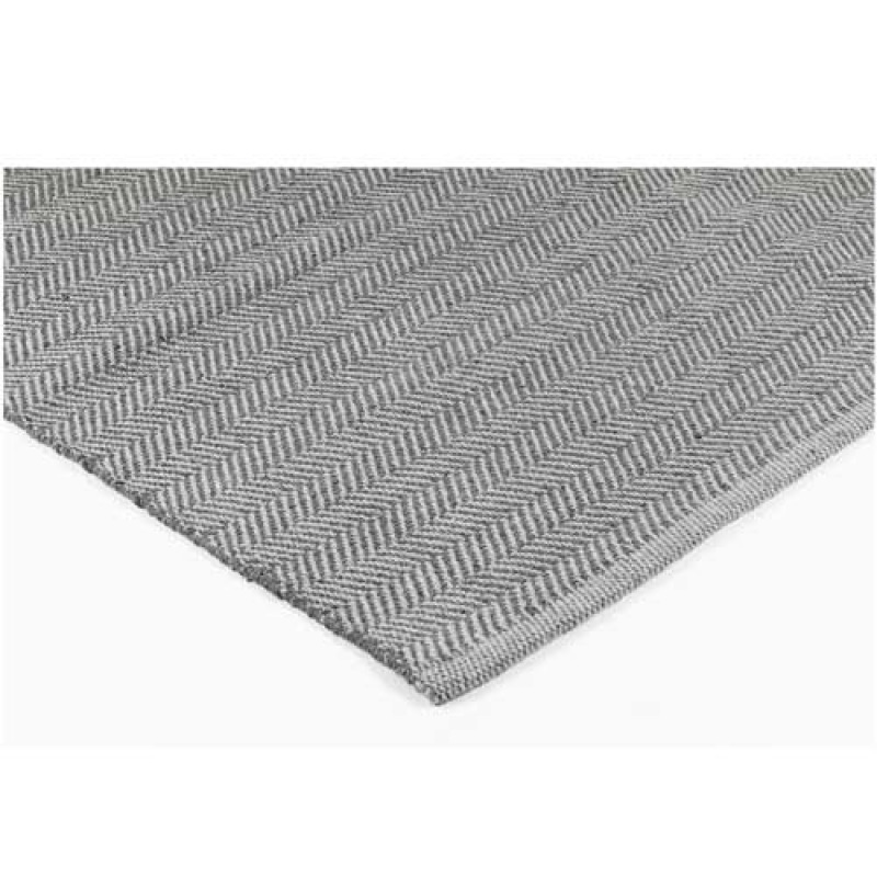  Herringbone grau 70 x 200 cm