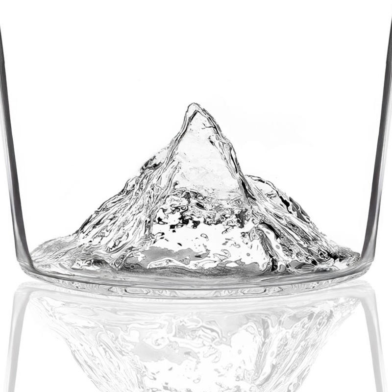  TOPOGRAPHIC Spirituosenflasche Matterhorn