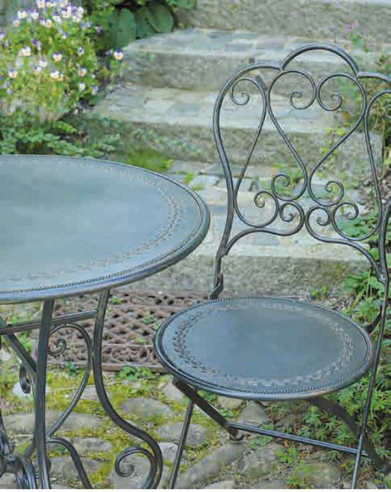  Eisenstuhl Villa Firenze