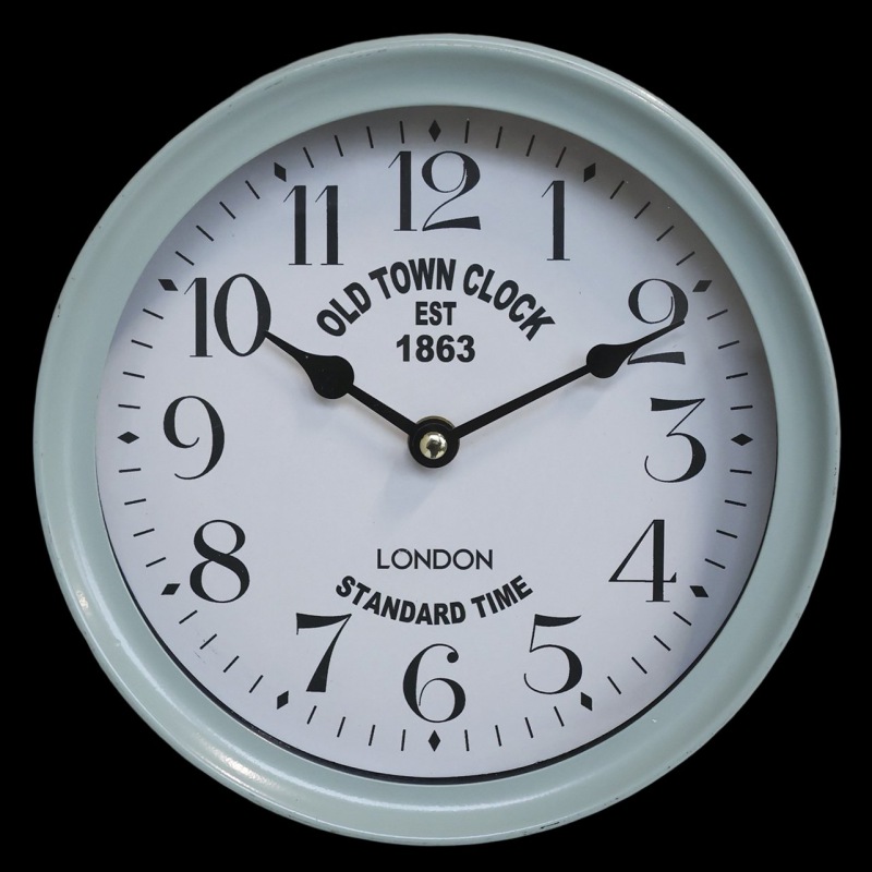  Retro Chic Wanduhr Old Town clock