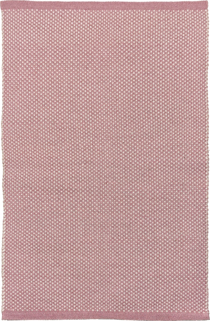  PET - Dots Läufer  in rosa-ecru 60 x 90 cm