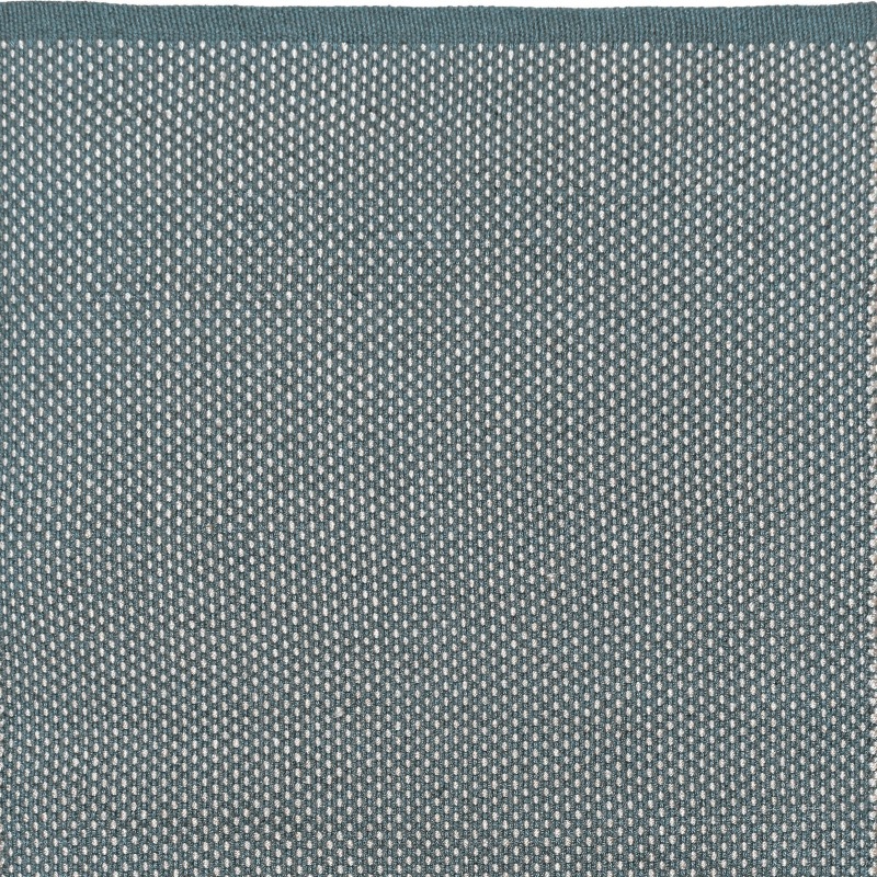  PET - Dots Teppich petrol - ecru 140 x 200 cm