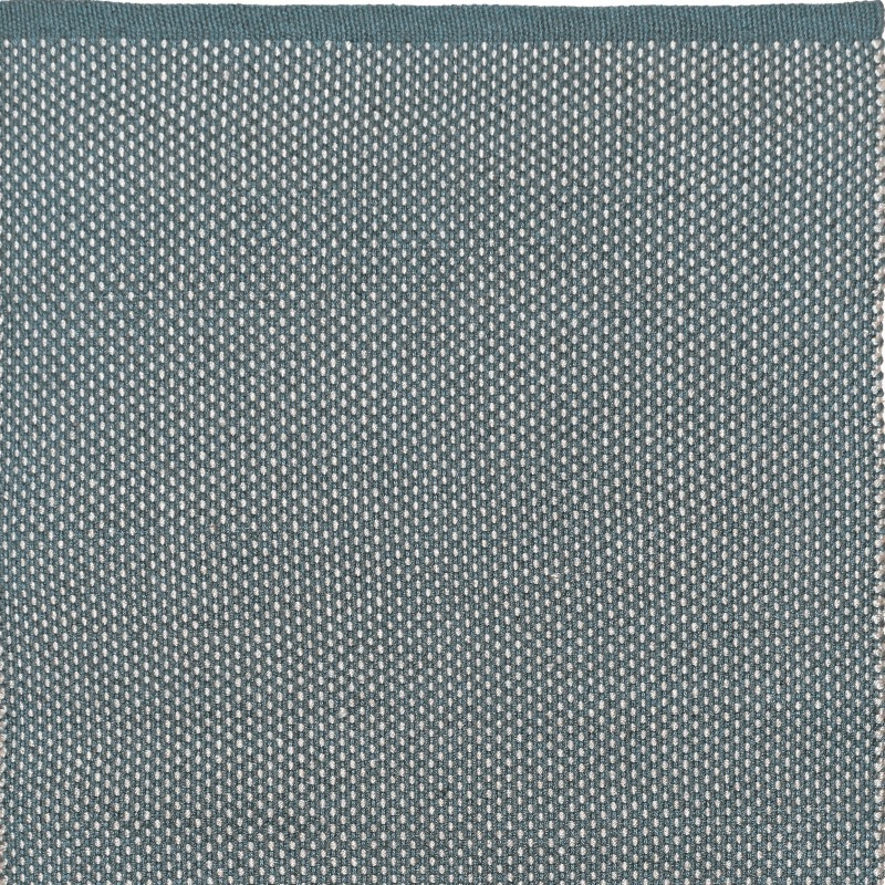  PET - Dots Läufer in petrol-ecru 70 x 250 cm