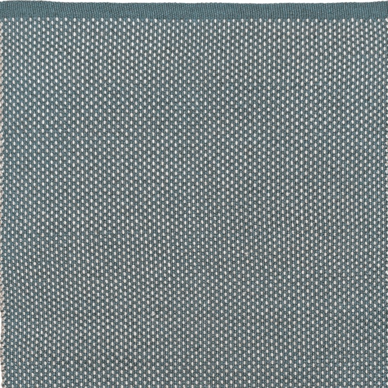  PET - Dots Teppich petrol - ecru 200 x 300 cm