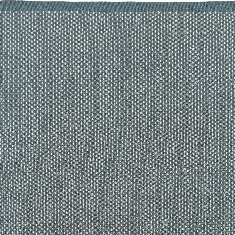  PET - Dots Läufer in petrol-ecru  70 x 140 cm