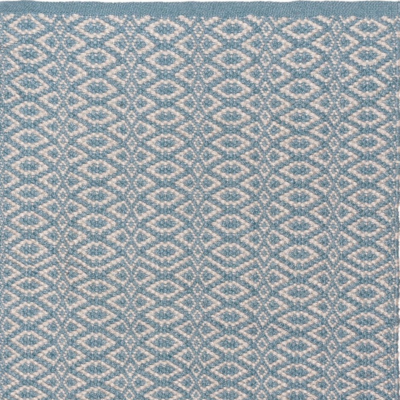  PET - Bergen Teppich aqua-ecru 200 x 300 cm