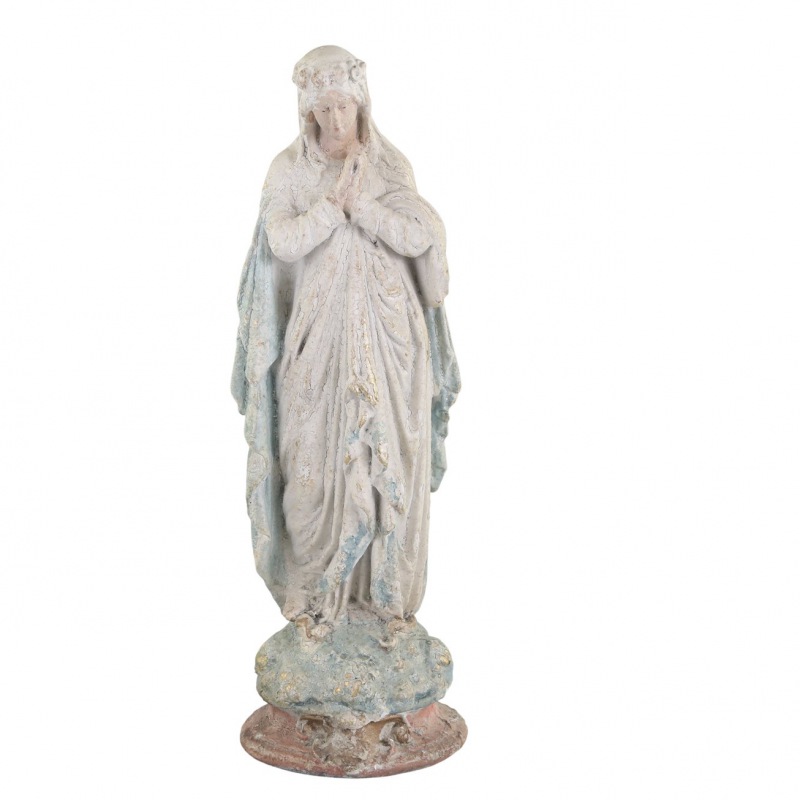  FIGUR Sancta Madonna H 31 cm
