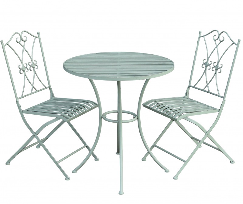  Garnitur Toulon - Set 2 Stühle und 1 Tisch