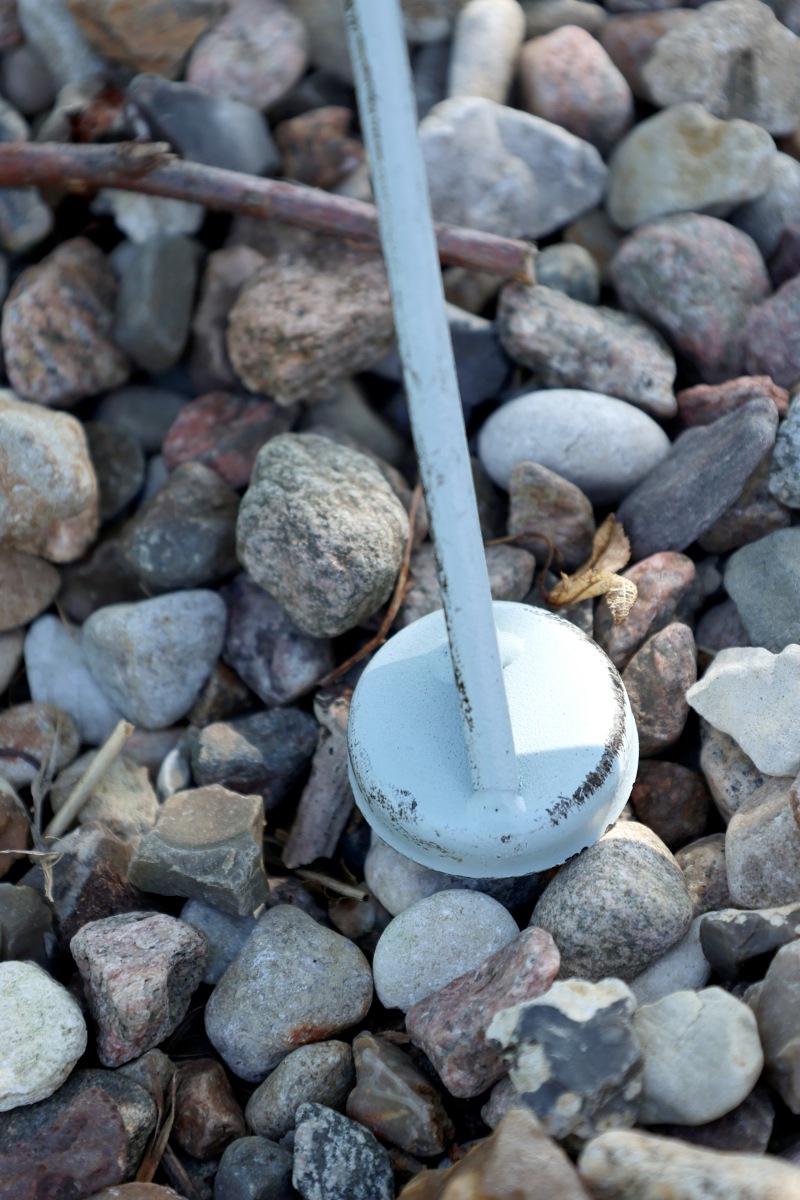  Bank Tisch 2 Stühle Set Normandie blau