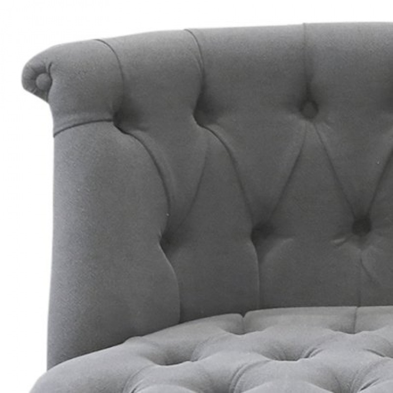  Französisches Sofa dunkel