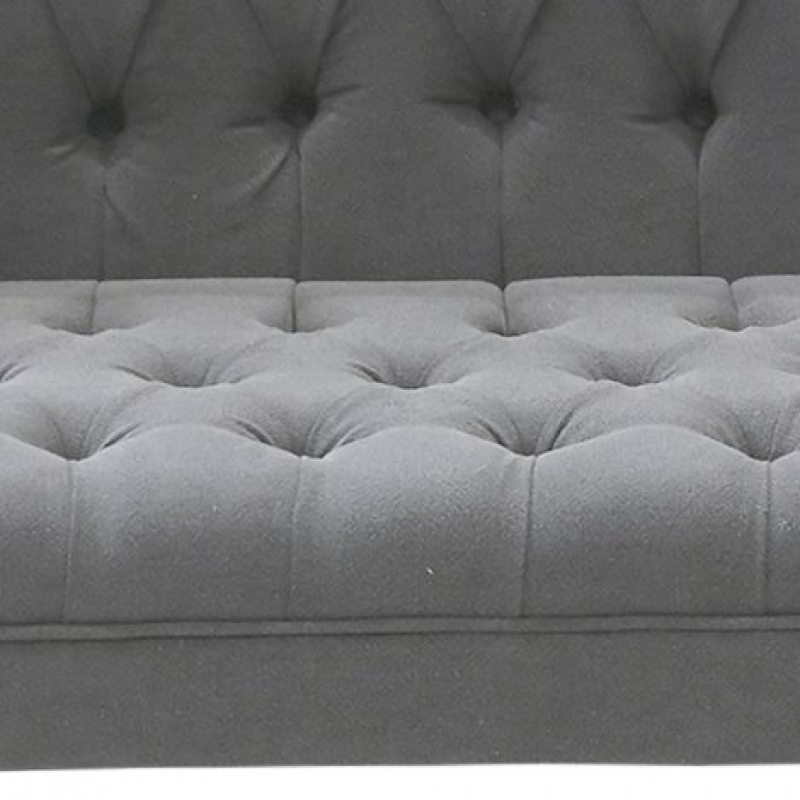  Französisches Sofa dunkel