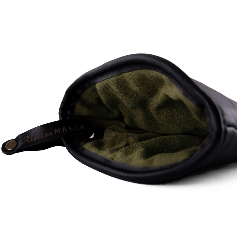  PROTECTOR Lederhandschuh mit Hitzeschutz, schwarz-grün