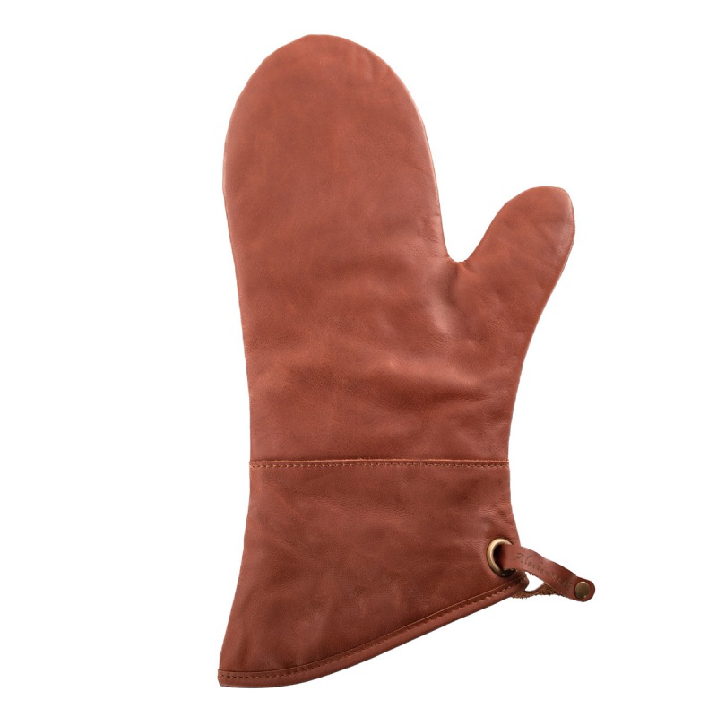  PROTECTOR Lederhandschuh mit Hitzeschutz, dunkelgrau