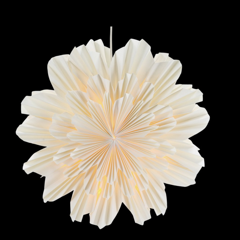 Papierstern Schneeblume