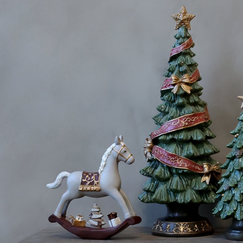  Weihnachtsbaum Schmuckband und Tannengrün