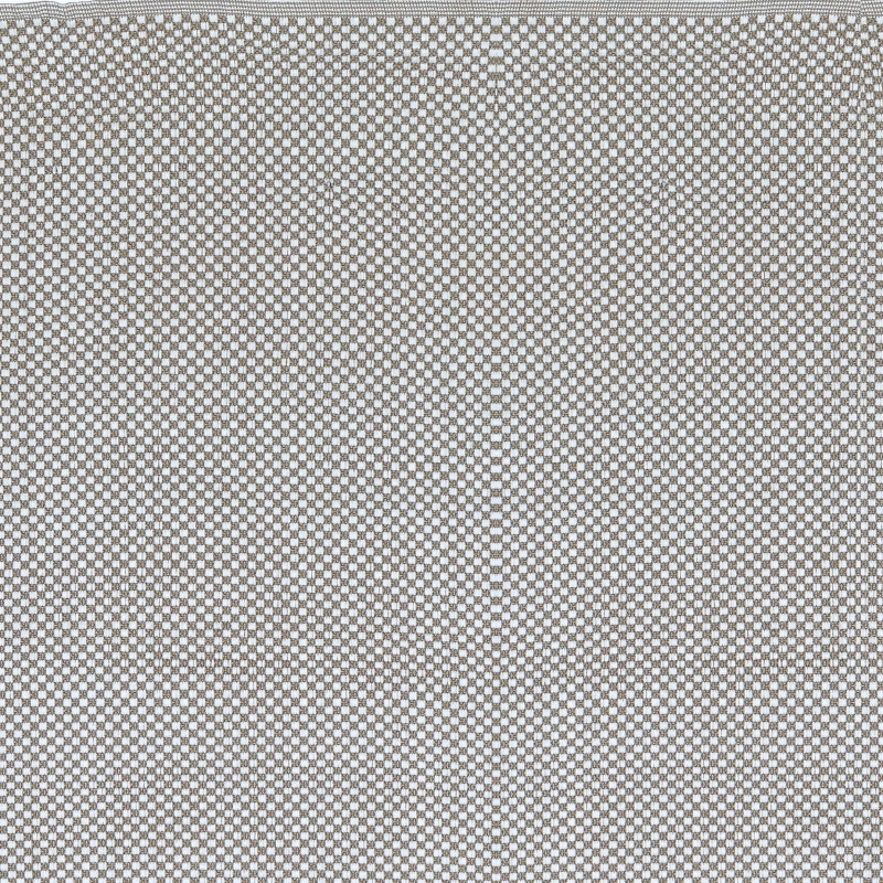  Poly-Teppich Pepita platin/weiss, 140 x 200 cm