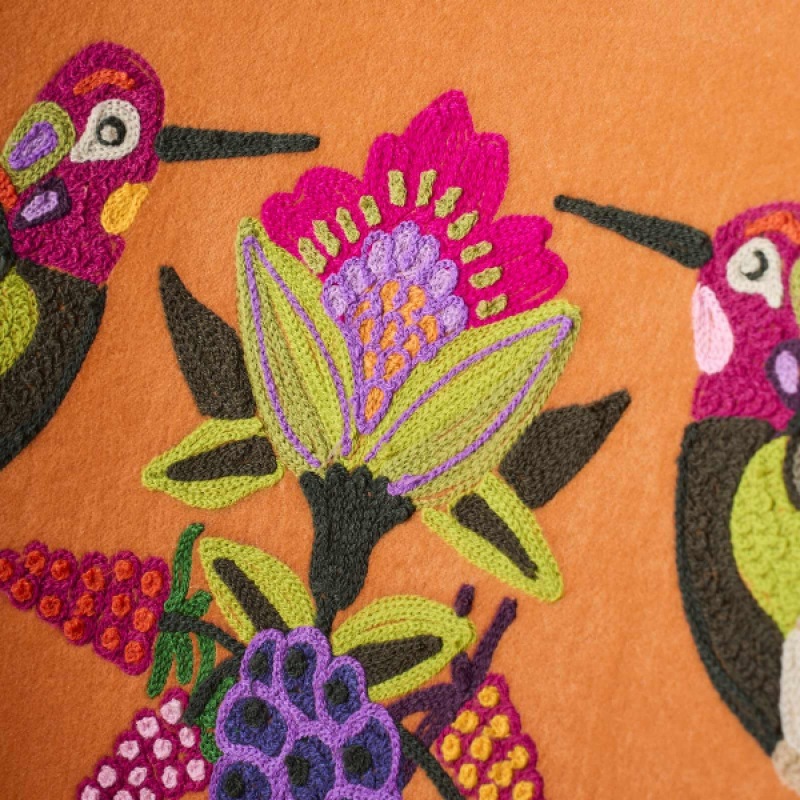  Sessel Kolibri Pink Jungle