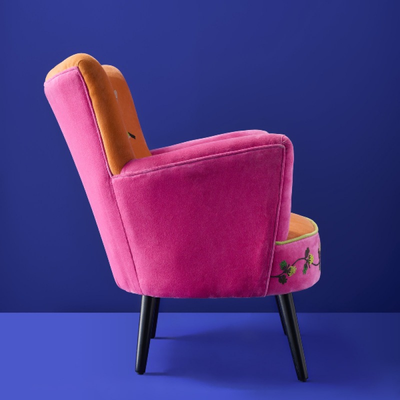  Sessel Kolibri Pink Jungle