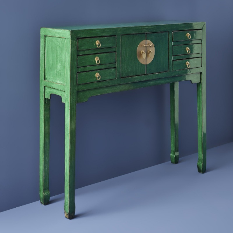  Konsole Yves Vintage grün