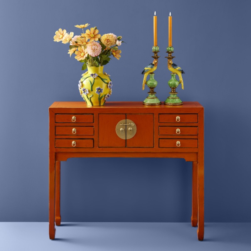  Konsole Yves Vintage orange