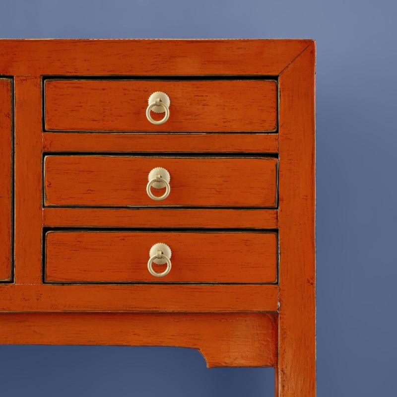  Konsole Yves Vintage orange