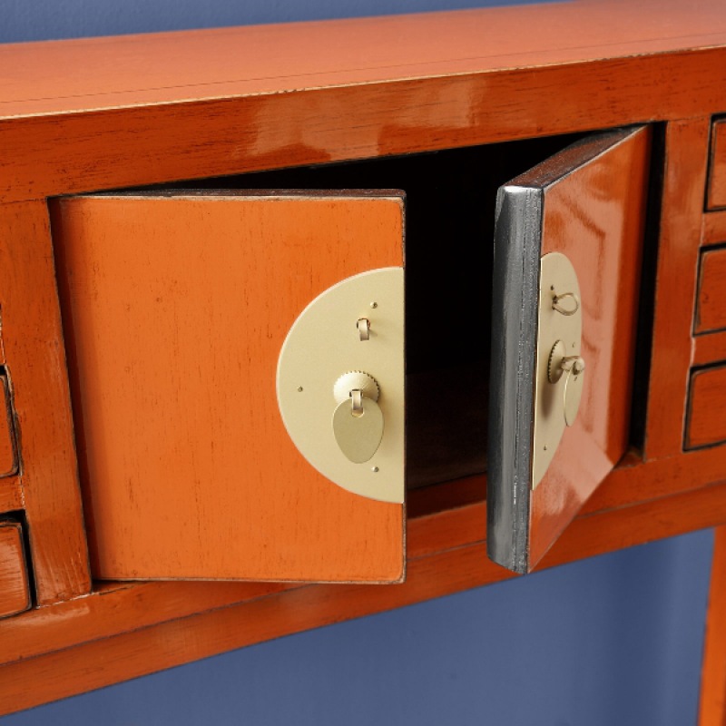  Konsole Yves Vintage orange