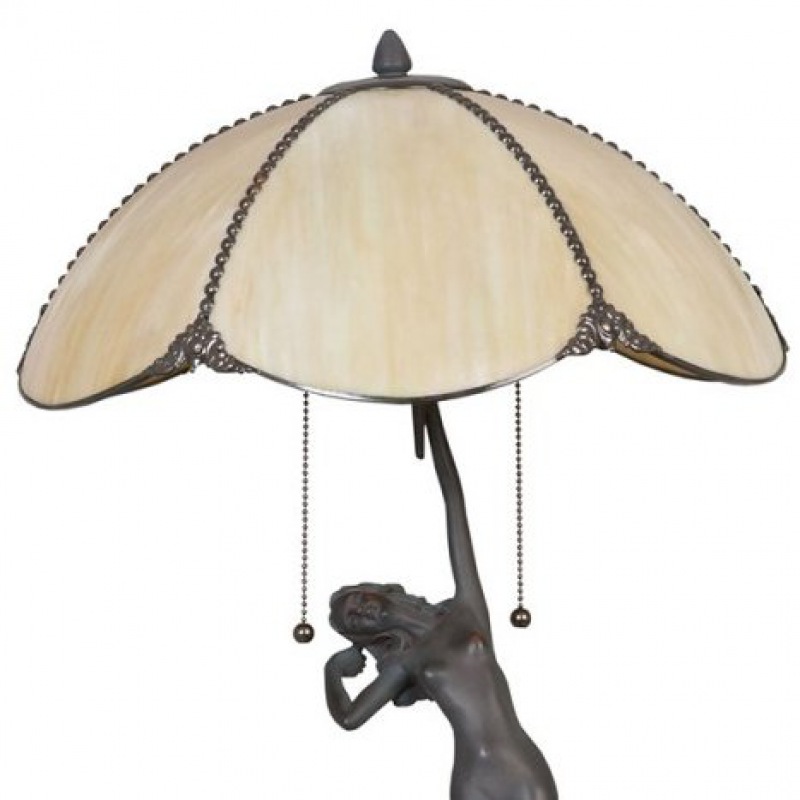  Art Déco Tischleuchte Aphrodite