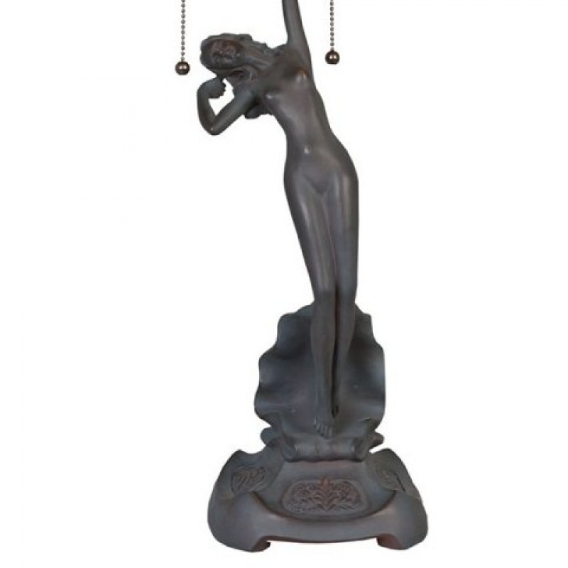  Art Déco Tischleuchte Aphrodite