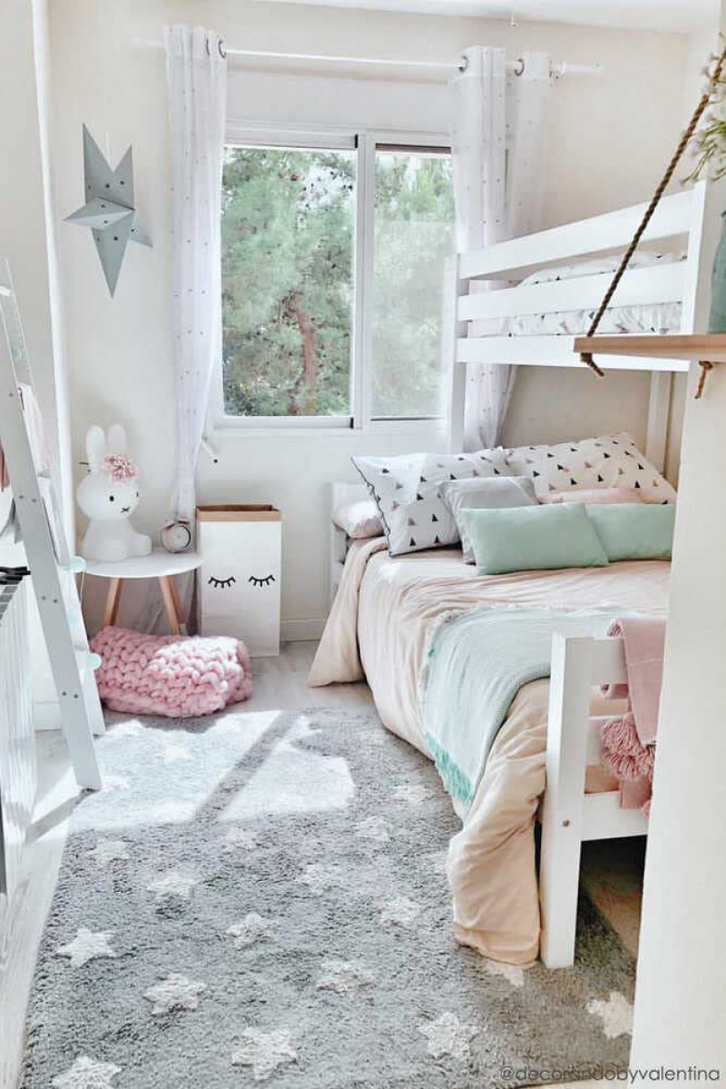  Lorena Canals Teppich Sterne grau 120 x 60 cm