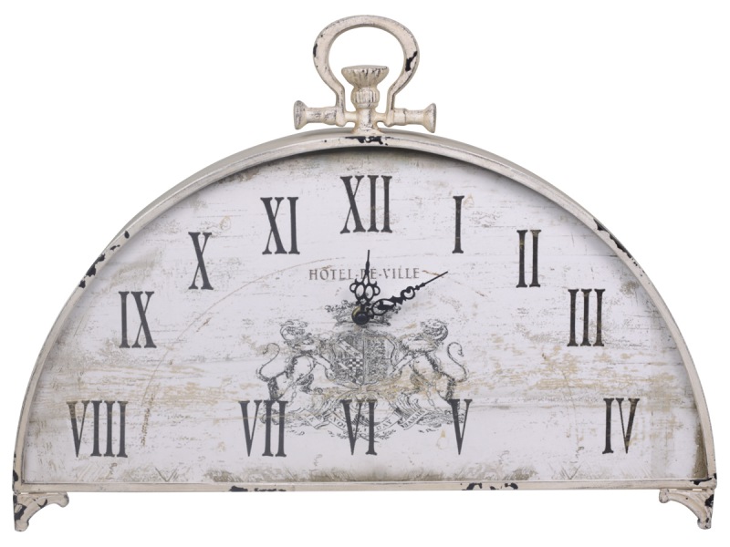  Französische Tischuhr Hotel De Ville