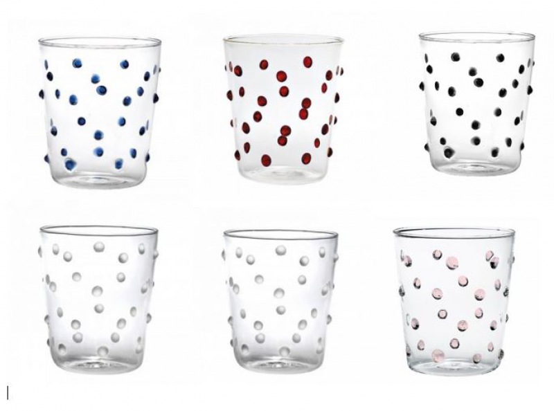  GLASDESIGN 6 Fancy Dots, Edition No1