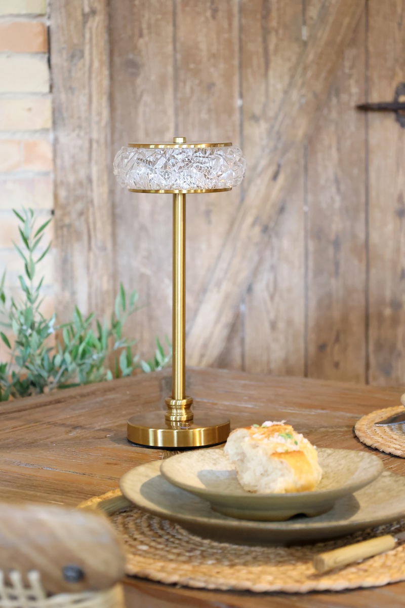  Kabellose Touch Leuchte Crystal Light
