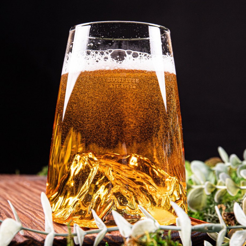  TOPOGRAPHIC Glas Zugspitze