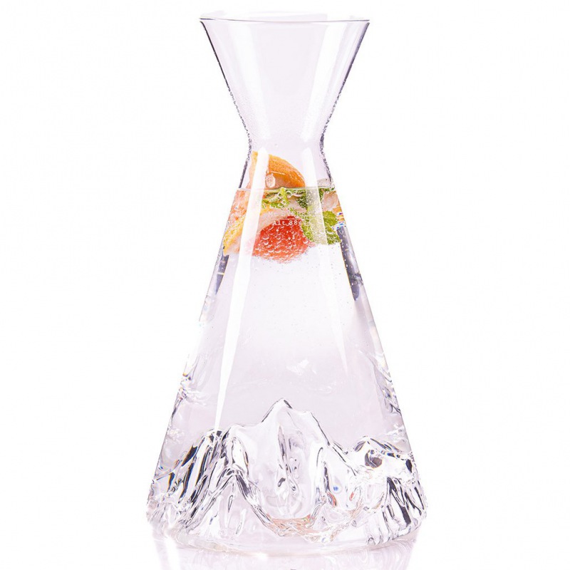  TOPOGRAPHIC Wasserkaraffe Mount Everest