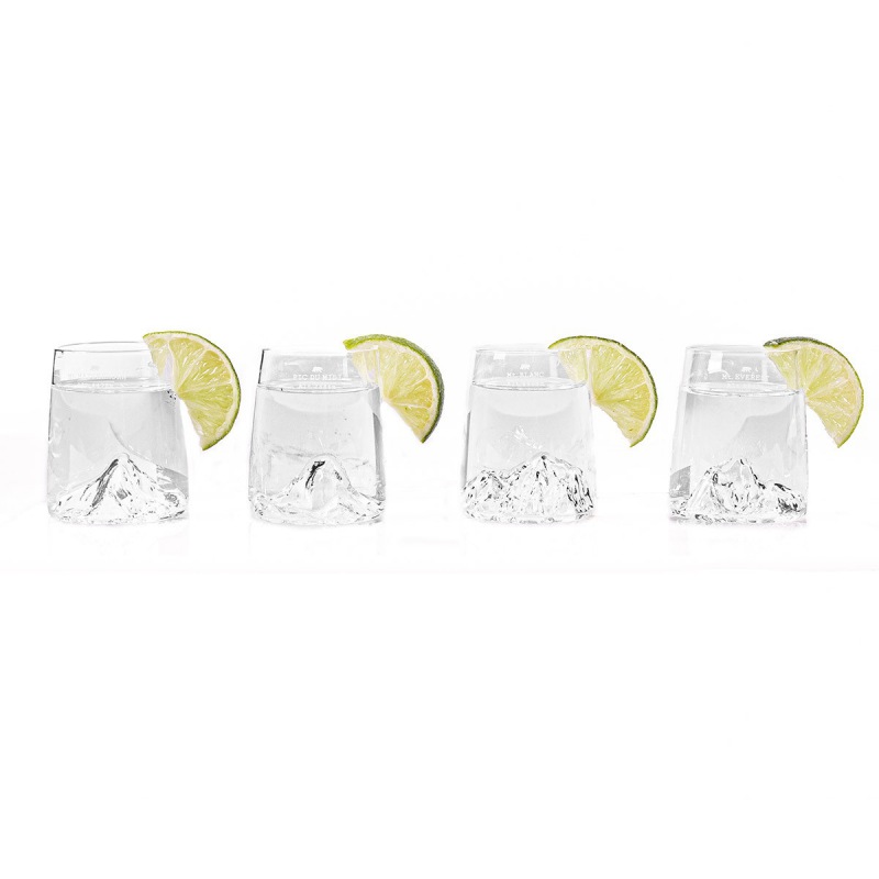  Topographic 4-er Set Spirit