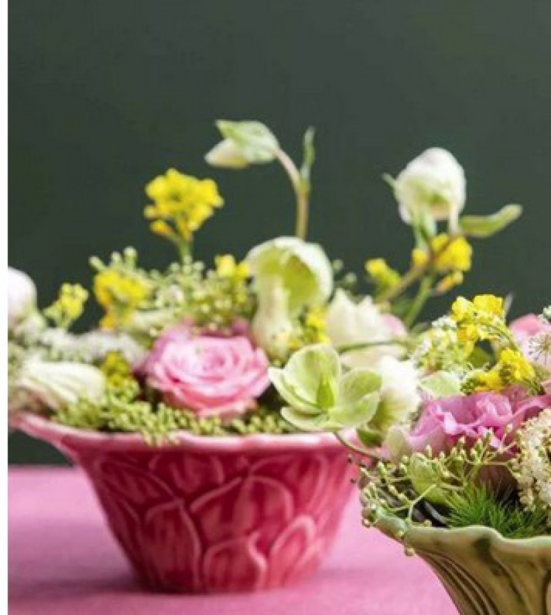  Maria Flor Bowl Dahlia