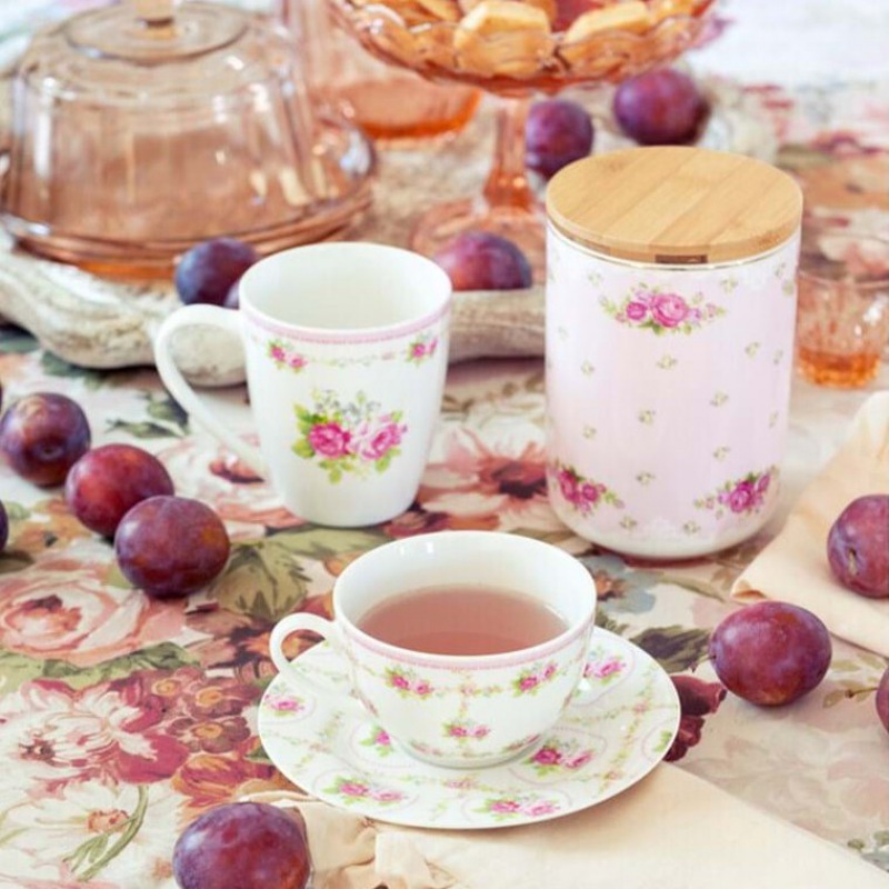  3-er DOSEN SET Blanc MariClo Rose im Geschenkkarton