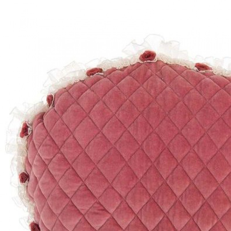  CARISSIMA VENEZIA Großes Samt Velours Kissen