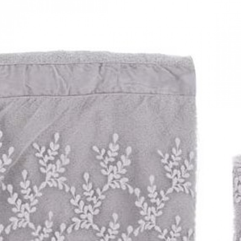  2- HANDTUCH SET Florentina, grau