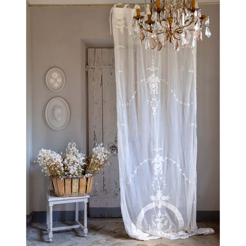  BLANCHETTE Vorhang Venezia 60 x 220 cm 