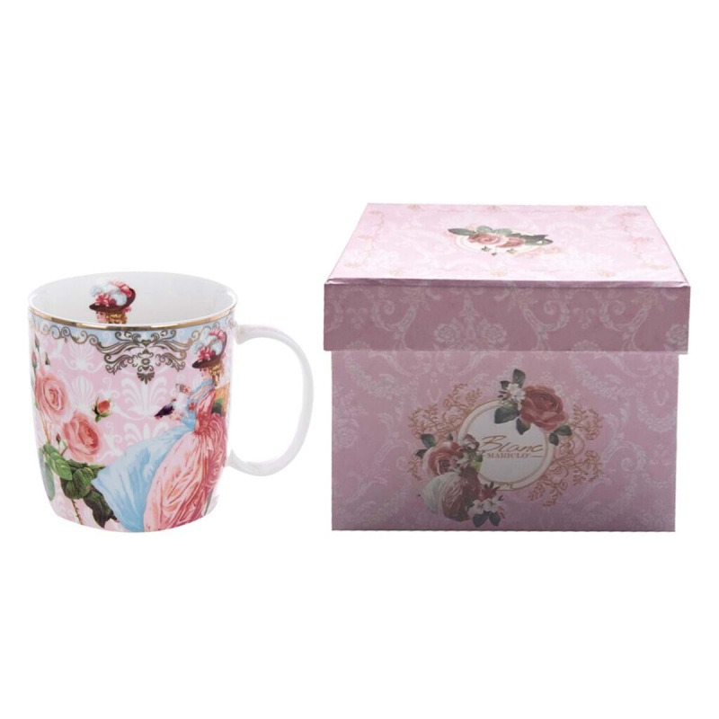  TASSE IM SCHMUCKKARTON Promenade