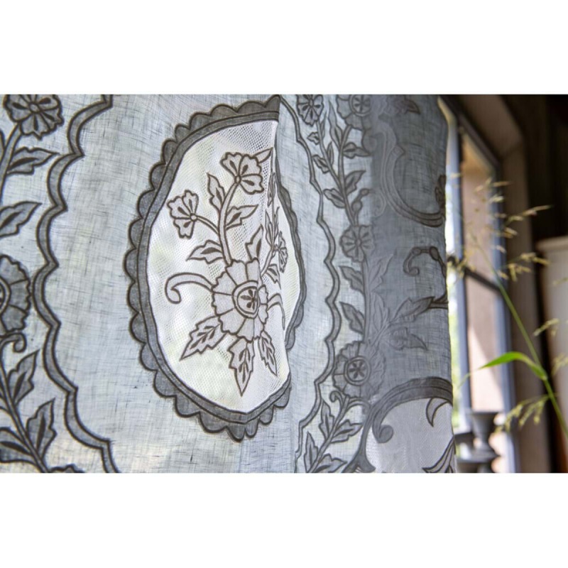  BLANCHETTE DE LUXE Vorhang Amelia