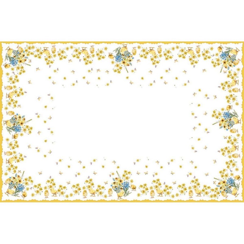  Tischdecke Ostern 145 x 220 cm