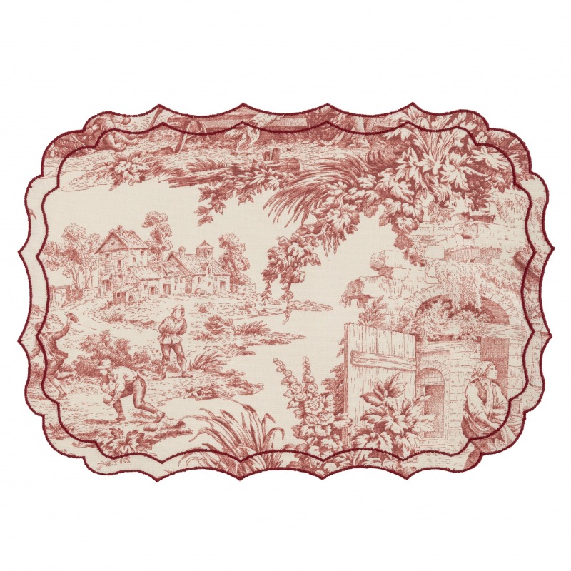  Tischset Firenze Toile de Jouy