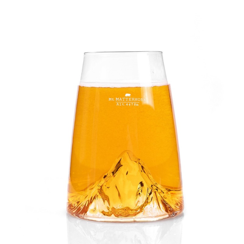  TOPOGRAPHIC Glas Matterhorn