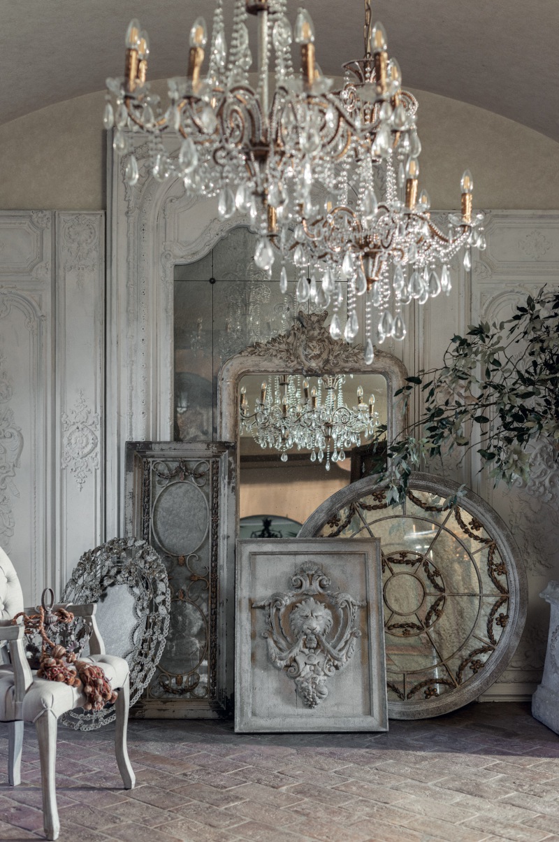  COLLECTION VILLA BORGHESE  Spiegel FARNESE